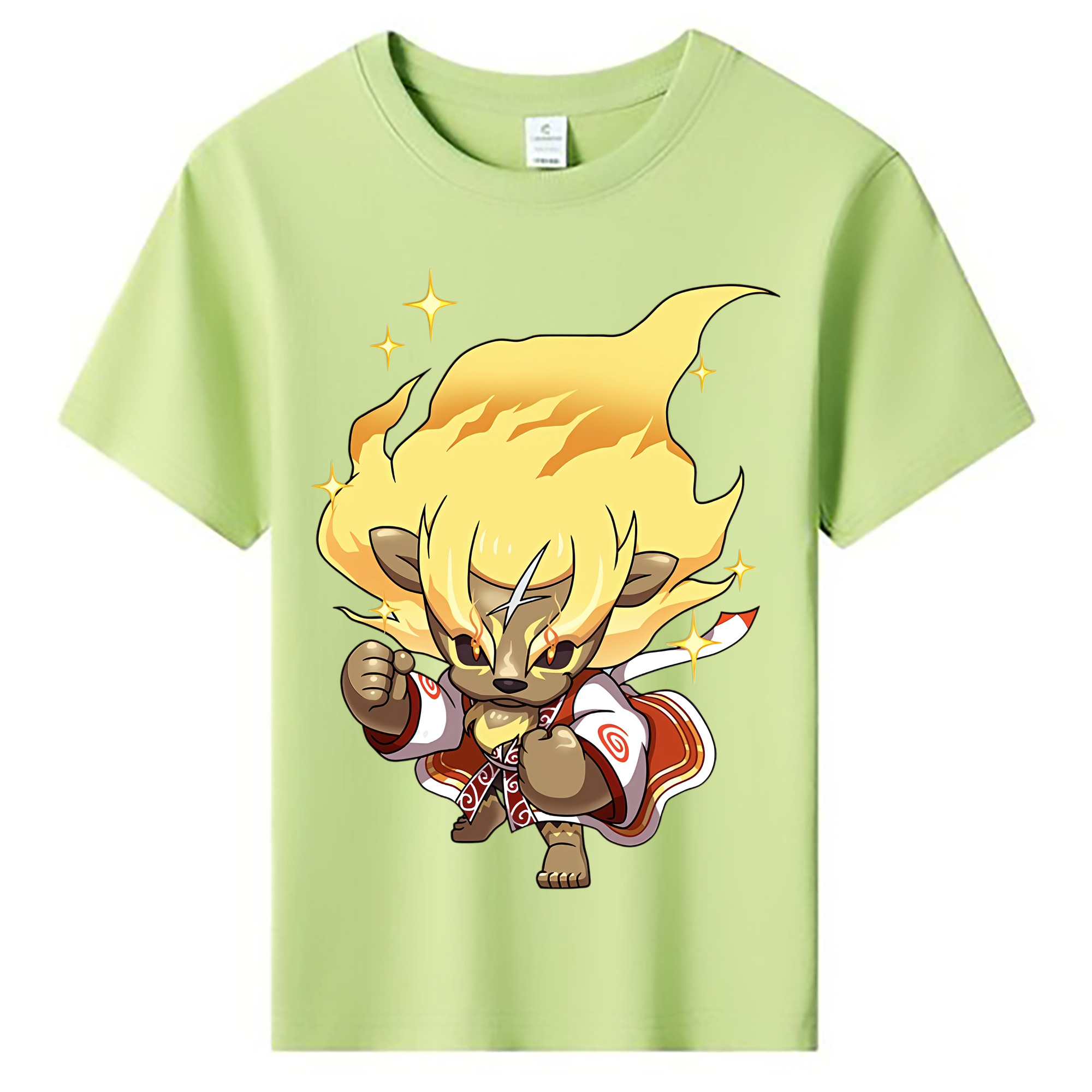 （画像用） 妖怪ウォッチ Yo-kai Watch 綿100％キッズTシャツ（フロントプリント）